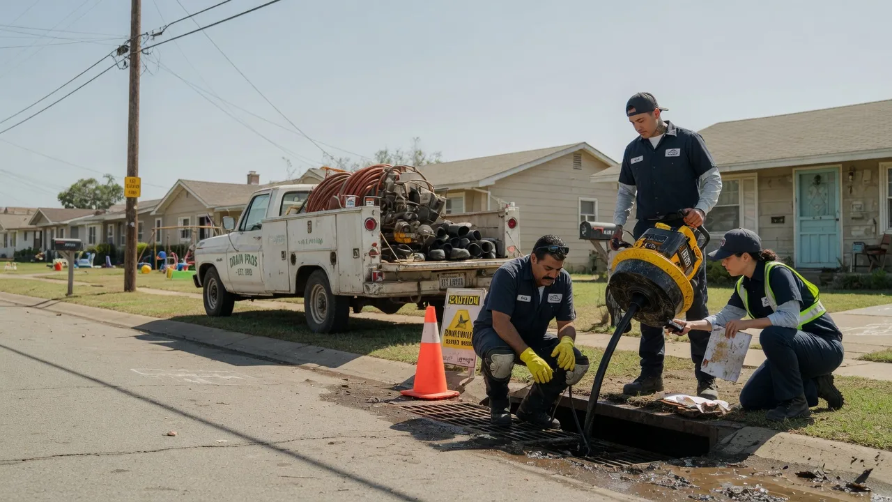 Drain Cleaning in Munden, KS near me